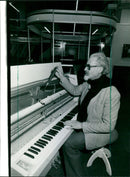 1986 MUSIC THES FAIRS FUSIKMESSE TOE EDW MESSEN FAIR - Vintage Photograph