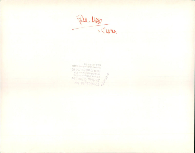 MENSE TAHU DELIVERY CUSTOMER FILM PHOTOPR - Vintage Photograph