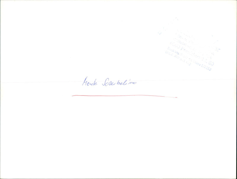 SCERBELIN HUGELGRAVER EXCAVATIONS BANKINTA MOULE SCHERLIN OCEDE SCERBELI - Vintage Photograph