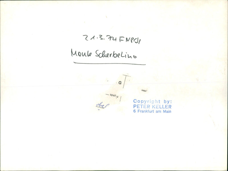 1974 OCEDE SCERBELIN HUGELGRAVER EXCAVATIONS FNPJI MOULE SCHERBEL - Vintage Photograph