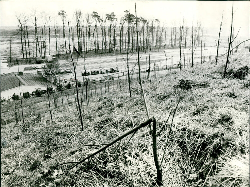 1974 OCEDE SCERBELIN HUGELGRAVER EXCAVATIONS FNPJI MOULE SCHERBEL - Vintage Photograph
