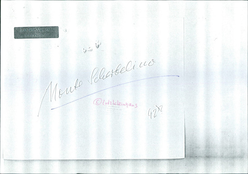 1999 OCEDE SCERBELIN HUGELGRAVER EXCAVATIONS FNP GENERAL LUTCH RCHIV NOUTO - Vintage Photograph