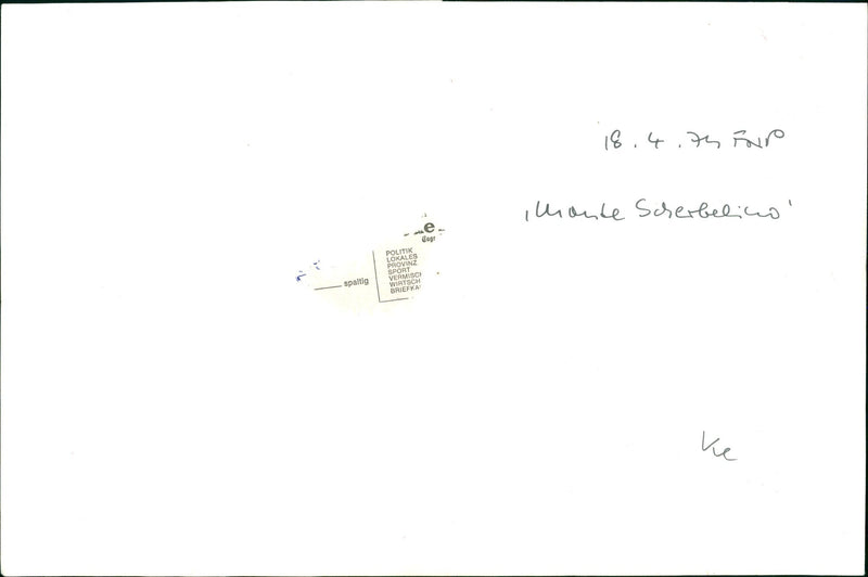 SCERBELIN SCHERBELIN HUGELGRAVER EXCAVATIONS OCEDE HUGELGRAVE EXC - Vintage Photograph