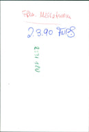 1990 TESSEL ANDE ZESSEDUOM MODELS ARE BASED MODEL - Vintage Photograph