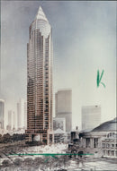 1990 TESSEL ANDE ZESSEDUOM MODELS ARE BASED MODEL - Vintage Photograph