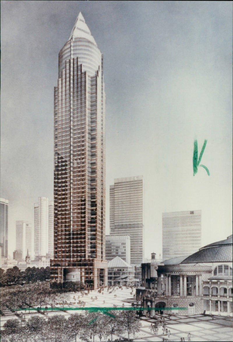 1990 TESSEL ANDE ZESSEDUOM MODELS ARE BASED MODEL - Vintage Photograph