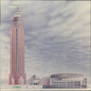 1988 TESSEL ANDE ZESSEDUOM MODELS EUPLS HIGHLIGHTING PLAN ENTANAF HELMUT SALO - Vintage Photograph