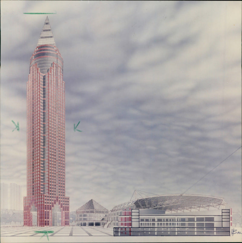 1988 TESSEL ANDE ZESSEDUOM MODELS EUPLS HIGHLIGHTING PLAN ENTANAF HELMUT SALO - Vintage Photograph