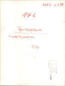 TESSEL ANDE ZESSEDUOM MODELS SOTSPARK HANAU FREE MERSEGELAND MOCHALL FAI - Vintage Photograph