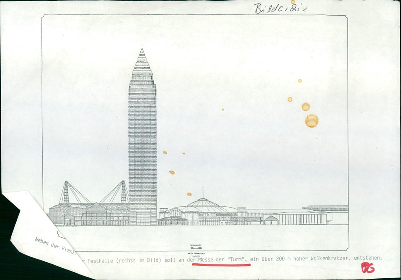 TESSEL ANDE ZESSEDUOM MODELS BILDARDIN FRANK FESTHALLE RIGHT PICTURE - Vintage Photograph