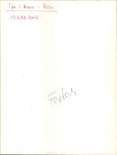 1988 FASHION FOGUE TESTS PELZUESSE CONTINUE FUR FURS ANIS TERFIR - Vintage Photograph