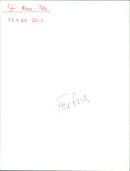 1988 FASHION FOGUE TESTS PELZUESSE CONTINUE FUR ANIS TERFICH FOGUECOM - Vintage Photograph