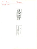 1989 FASHION FOGUE TESTS PELZUESSE CONTINUE FUR PUBLISHED - Vintage Photograph