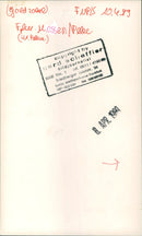 1989 FASHION FOGUE TESTS PELZUESSE CONTINUE FUR GOLD EUPLS FUNCTION FAIR - Vintage Photograph