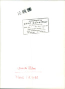 1986 FASHION FOGUE TESTS PELZUESSE CONTINUE FUR CENT - Vintage Photograph