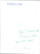 1991 IDU MESSEN MUSIC SUUSIKA WESE NPTS ALMS MUSICMUSIC SUUUSIK - Vintage Photograph