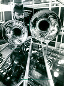 1991 IDU MESSEN MUSIC SUUSIKA WESE NPTS ALMS MUSICMUSIC SUUUSIK - Vintage Photograph