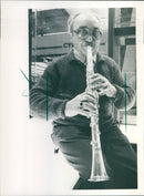 1988 IDU MESSEN MUSIC AND SIDU - Vintage Photograph