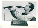 FAIR MUSIC MIDI WIND CONTROLLER PLAYED SAN BEILING FRAN - Vintage Photograph