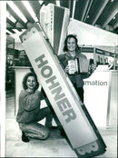 IDU MESSEN MUSIC HOHNER TEL FRANCE FURTHER - Vintage Photograph