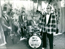 MUSIC BILL HALEY COMETS REVIVAL IDU FAIR - Vintage Photograph