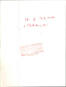 NESSEN ACHOMA GERMAN FILM BASED - Vintage Photograph