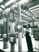 NESSEN ACHOMA GERMAN FILM BASED - Vintage Photograph