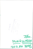 FAIR MUSIC FAIR FLEE ESSE PGIRO FEM BLZ EDW - Vintage Photograph