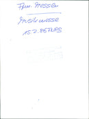 FAIR MUSIC FAIR FLEEE MEASURING HUSIKWUSSE UPS OTOGRAF TEL PAIN EDW MESSE - Vintage Photograph