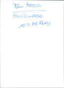 1986 MUSIC FAIR TEN RESSEN RUSSIANMESSE INDS EDW MESSEN STUTTGART - Vintage Photograph