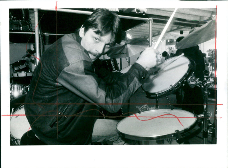 MESSEN MUSIC FAIR HELD ESSEN GERMANY BIGGEST - Vintage Photograph