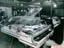 TRADE FAIRS MUSIC FAIR TADEUSZ DABROS PRESSEPOTOGRAPH SCHWINDSTR TEL FRANKFURTIM - Vintage Photograph