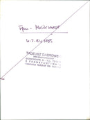 1984 FAIR FREE MUSIC FAIR MYS EDW FAIR MUSIC PRESS - Vintage Photograph