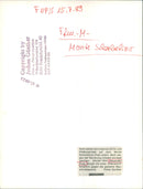 1989 COLE SCHERWEL HUGELGRABER EXCAVATIONS MONTE SCHERB FILM - Vintage Photograph