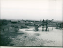 COLE SCHERWEL HUGELGRABER EXCAVATIONS KOULE SCHER BELIMO FILM - Vintage Photograph