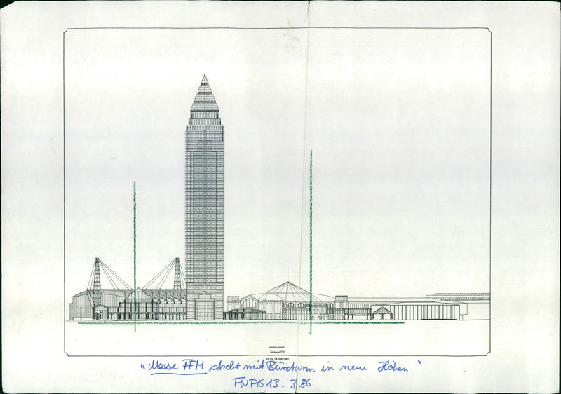1986 TESSEL ANDE ZESSEDUOM MODELS BURCHERM INTO NEW FAUPS HIGH END - Vintage Photograph