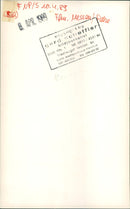 1989 FASHION FOGUE TESTS PELZUESSE CONTINUE FUR MOHON FLUCE LESSE - Vintage Photograph