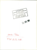 1988 FASHION FOGUE TESTS PELZUESSE CONTINUE FUR PUBLISHED FOGUECOM - Vintage Photograph