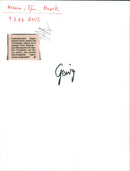 1988 FAIR MUSIC CONNY JACKEL EXPERT FIELD TRUMPETS JACKET - Vintage Photograph