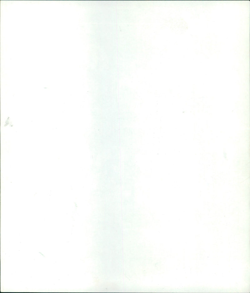 1988 IONISER SHOWN FRANKFURT MUSIC FAIR POSSIBLE ENTRY INTO - Vintage Photograph