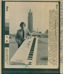 1990 MUSIC WERSI PRESENTED INTERNATIONAL FRANKFURT FAI - Vintage Photograph