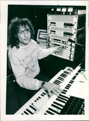 1989 FAIR MUSIC KEYBOARD MIXER DOES EVERYTHING - Vintage Photograph