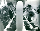 1988 Music Fair Frankfurt - Vintage Photograph