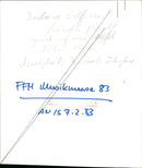 FAIR PUSATE INTERFACE FFM MUSIC FAIR BANK XTO TELEON BARBARA WOL - Vintage Photograph