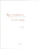 1982 MESSEN FUN MUSIC FAIR FUPCJA MESSE FRANKFU - Vintage Photograph