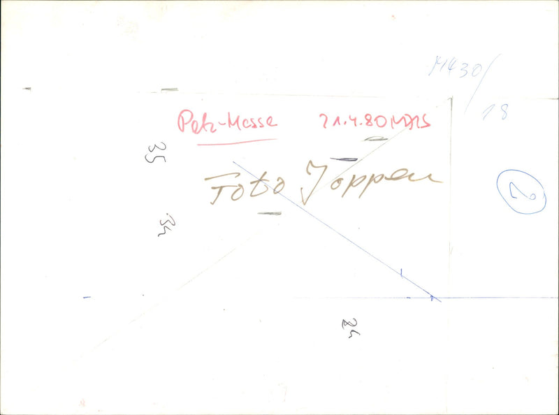 1980 Mercedes-Benz plant Stuttgart - Vintage Photograph