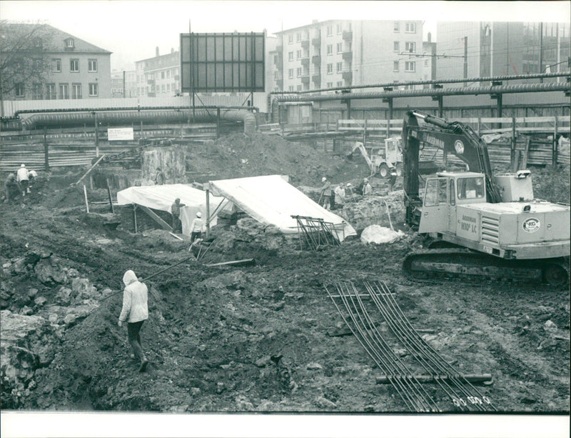 ROADS PLATZE REPLATZ MIKWE OCCUPIED DEMO CUSTOMER CENTE FILM - Vintage Photograph