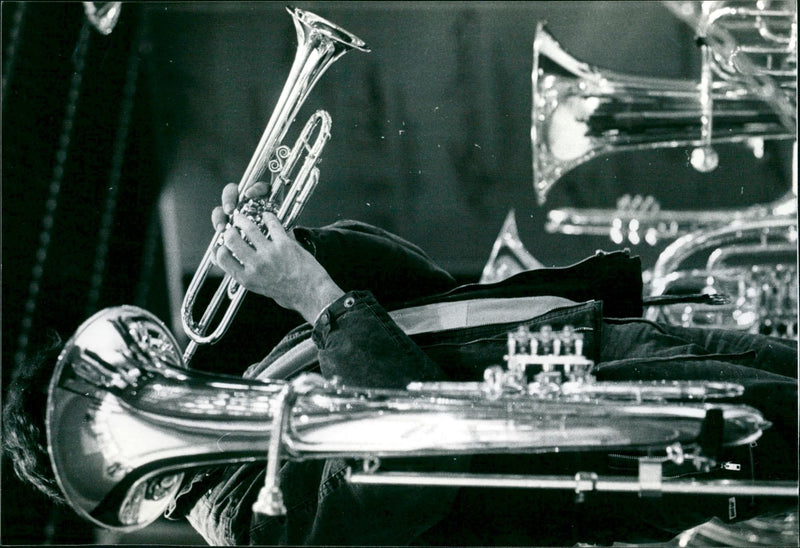 TRADE FAIRS MUSIC FAIR EDW PARIS FRANCE - Vintage Photograph