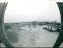 COLE SCHERWEL HUGELGRABER EXCAVATIONS FILM WITTELSBAD FRANKFURT BANKLETA - Vintage Photograph