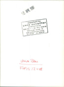 1988 FASHION FOGUE TESTS PELZUESSE CONTINUE FUR COP - Vintage Photograph